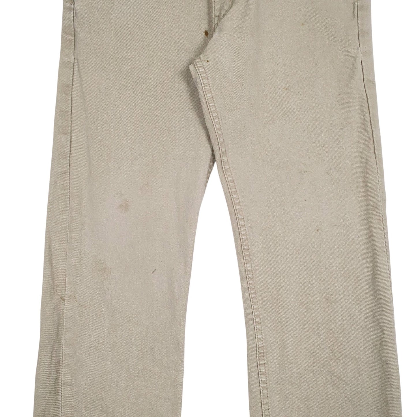 Mens Beige Levis   Jeans