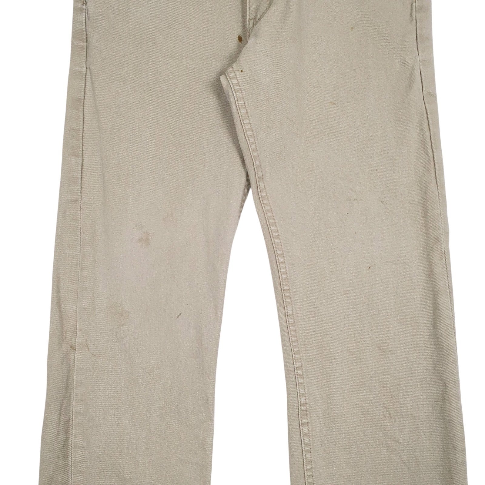 Mens Beige Levis   Jeans