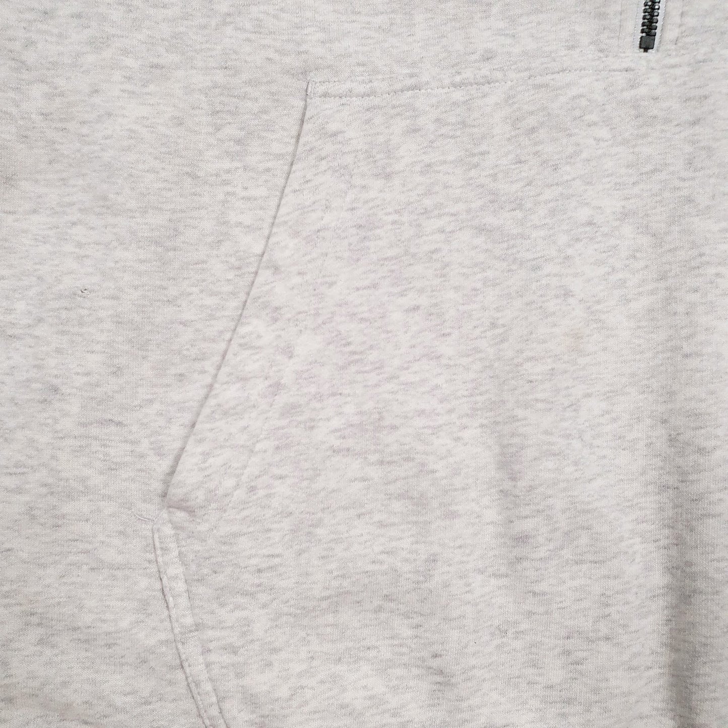Mens Grey Nike  Quarter Zip Jumper