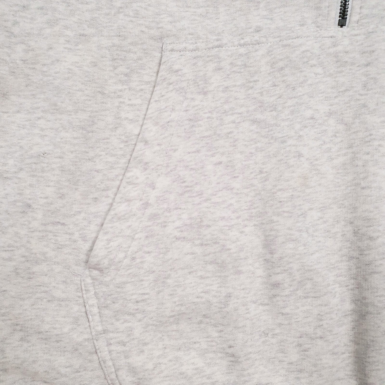 Mens Grey Nike  Quarter Zip Jumper