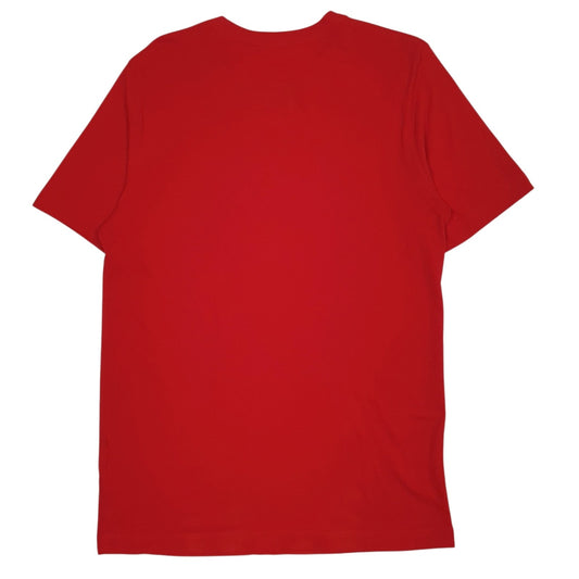 Mens Red Nike   T Shirt