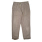 Womens Beige Atmosphere Pleated Chino Trousers