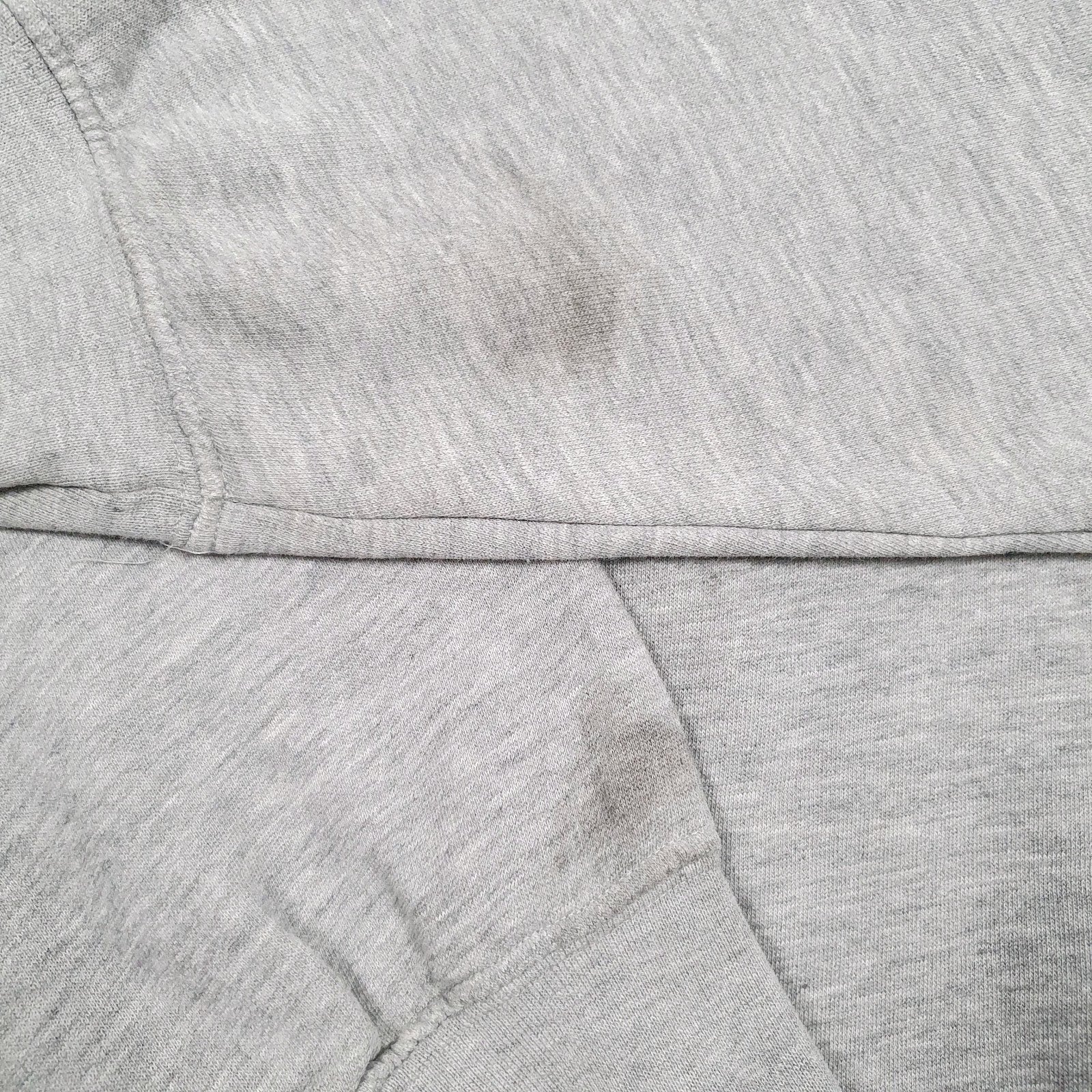 Mens Grey Nike Vintage 00s Crewneck Jumper