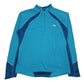 Womens Blue The North Face Flight Series Active Wear Quarter Zip Jumper