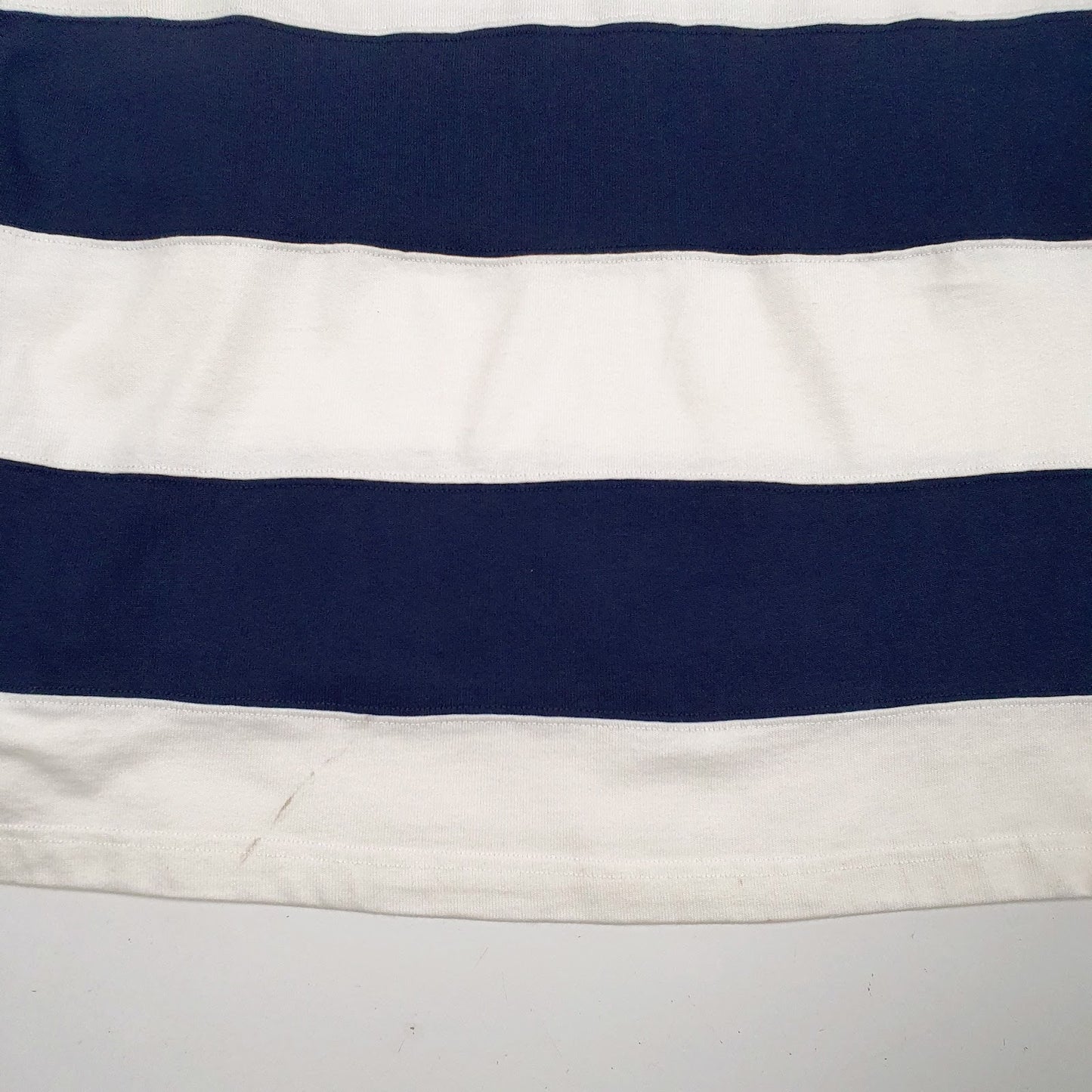 Mens White American Living Rugby  Polo Shirt
