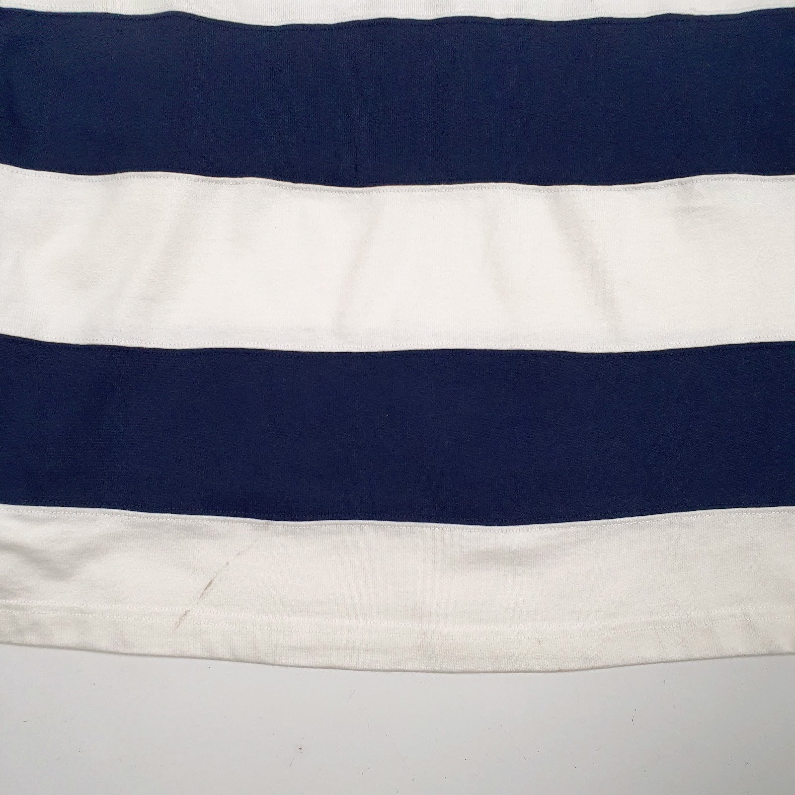 Mens White American Living Rugby  Polo Shirt