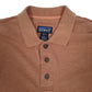 Mens Orange Patagonia  Quarter Zip Polo Shirt