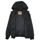 Mens Black Levis Windbreaker  Coat