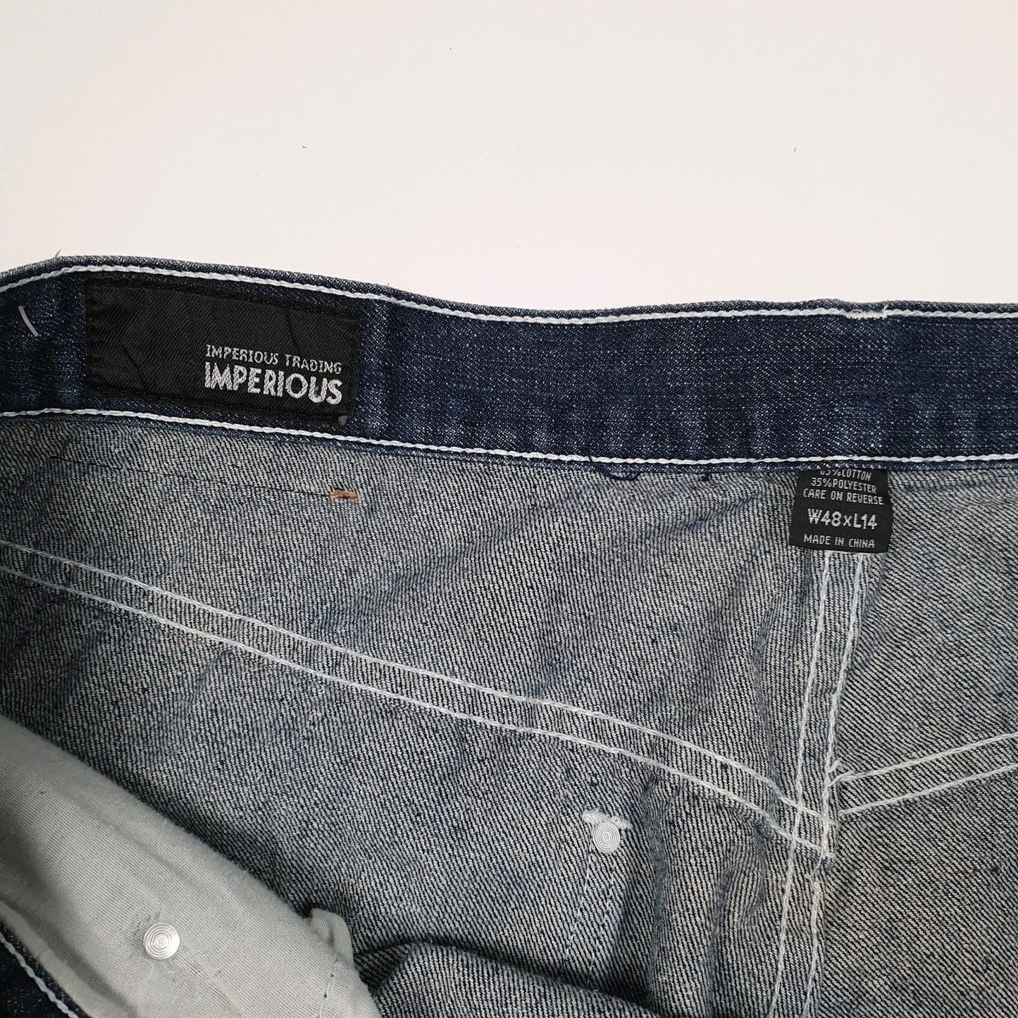 Mens Blue Imperious Trading   Shorts