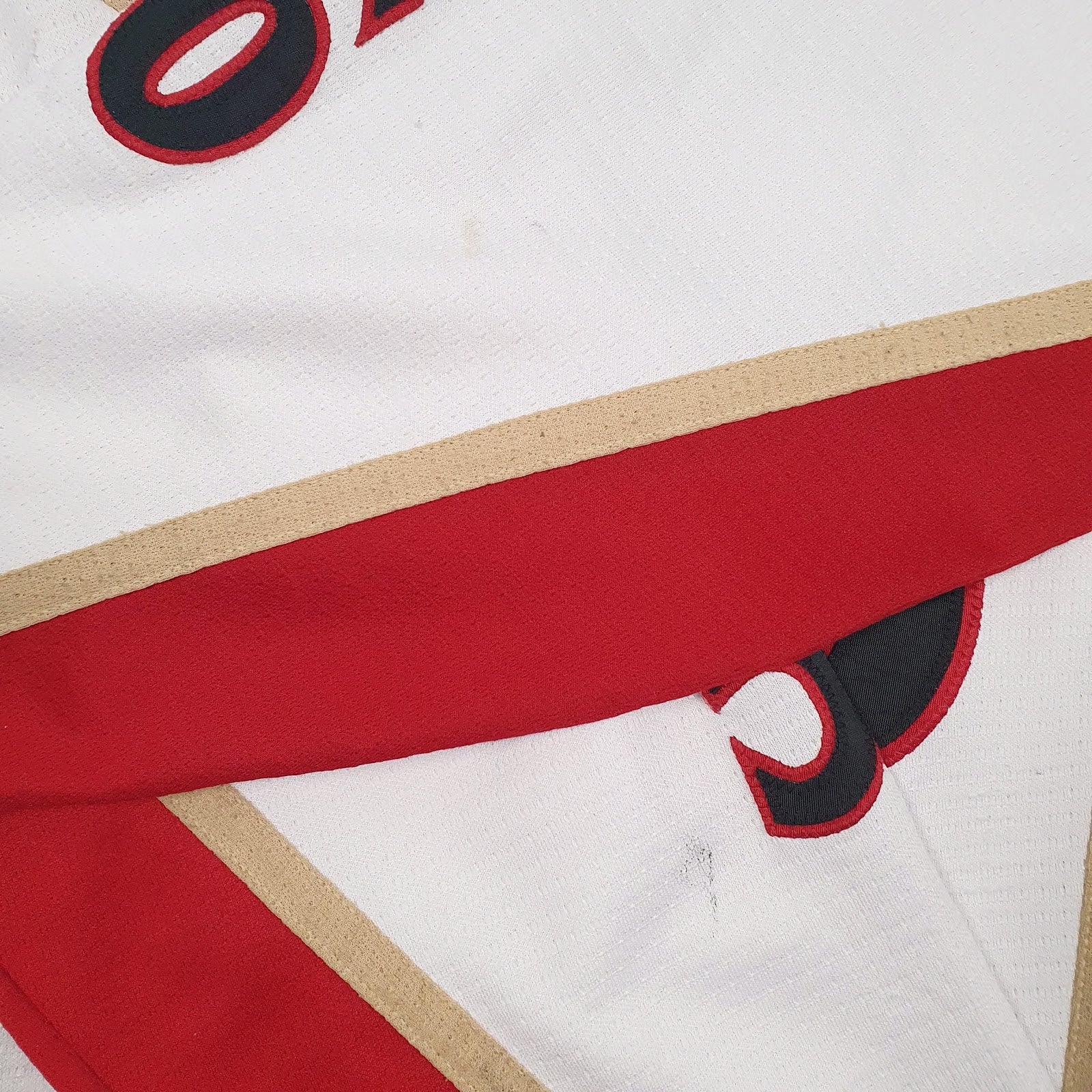 Mens White SP Jersey Washington Wild Things  T Shirt