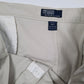 Mens Cream Polo Ralph Lauren Double Pleated Vintage 1990s  Trousers