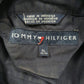 Mens Navy Tommy Hilfiger Vintage 00s Padded Reversable Fleece Crewneck Coat