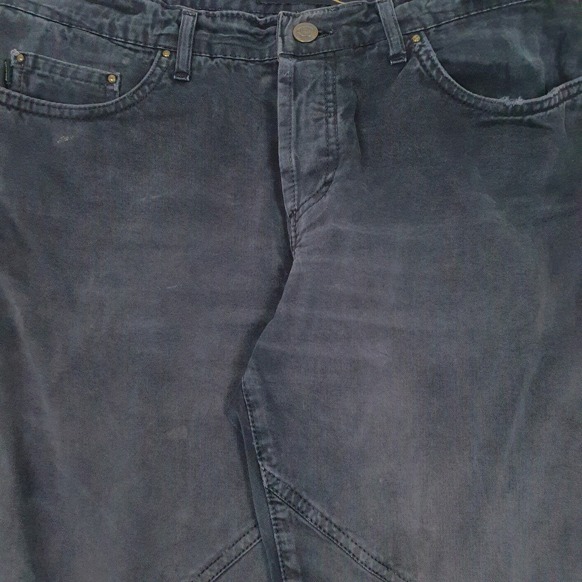 Mens Grey Cavalli   Jeans