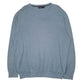 Mens Blue Nautica  V Neck Jumper