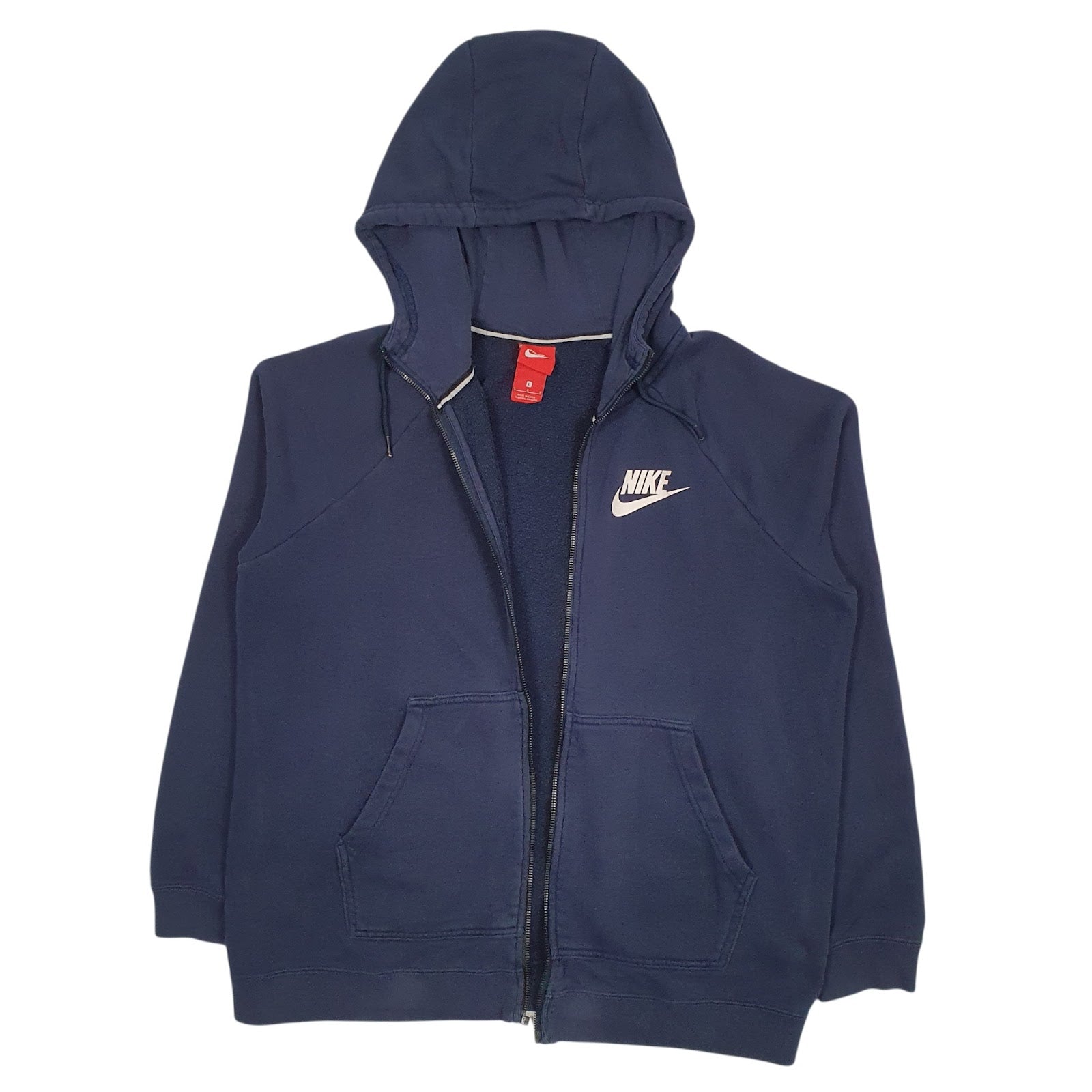 Womens Navy Nike  Full Zip Jumper