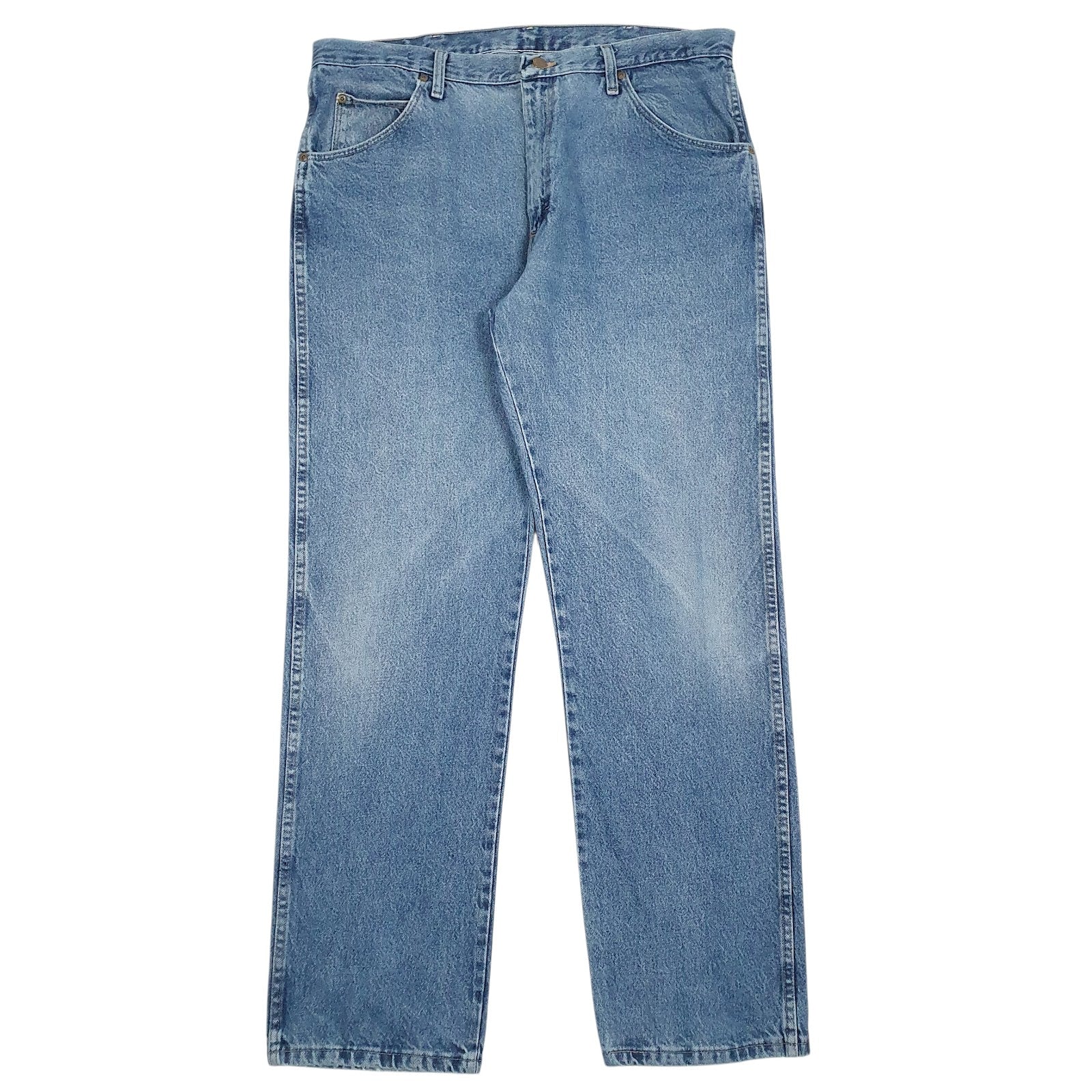 Mens Blue Wrangler C9651DK C9165DK JeansW38 L32