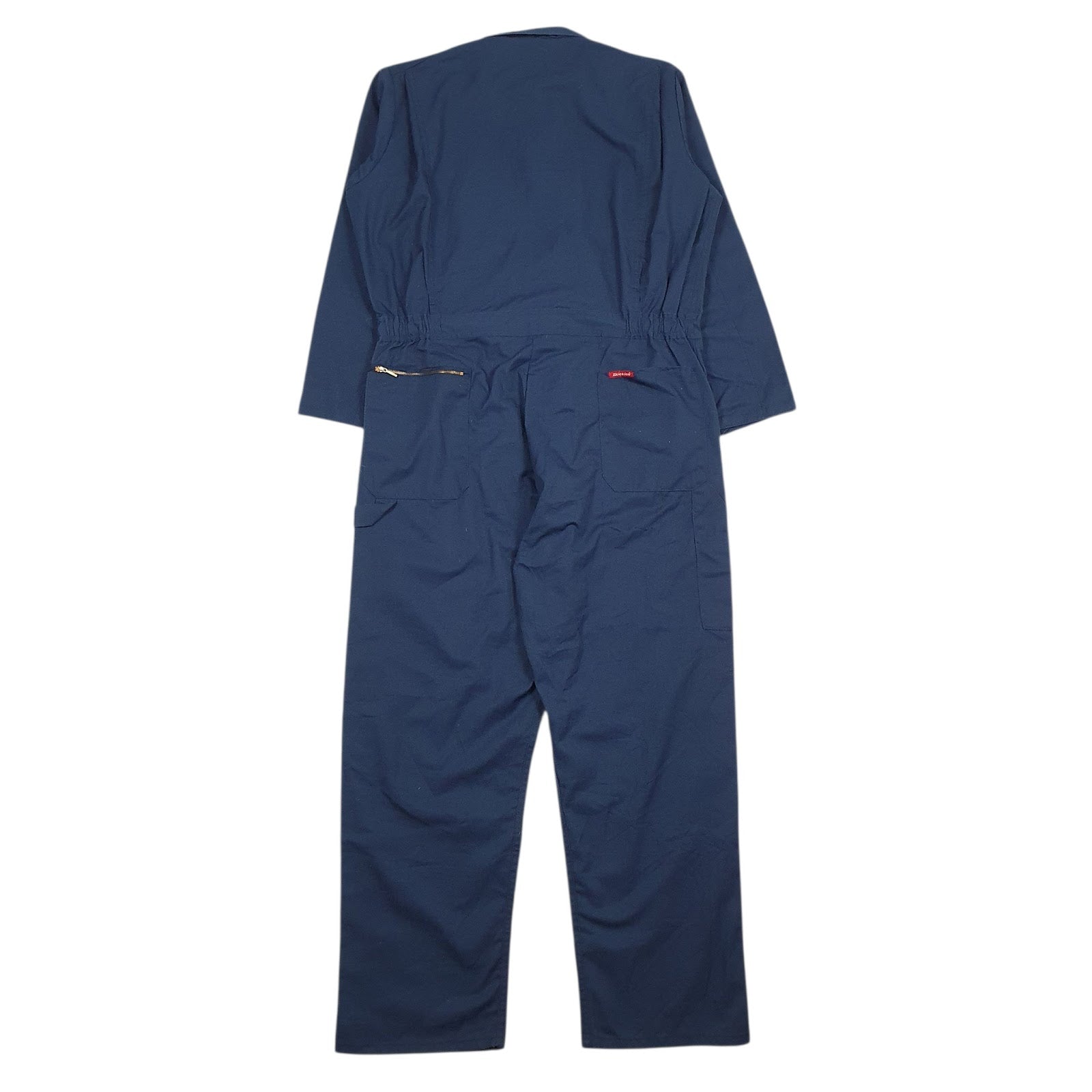 Mens Navy Dickies  Crewneck Coat