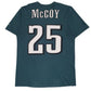 Mens Green Nike NFL Philadelphia Eagles McCoy  T Shirt