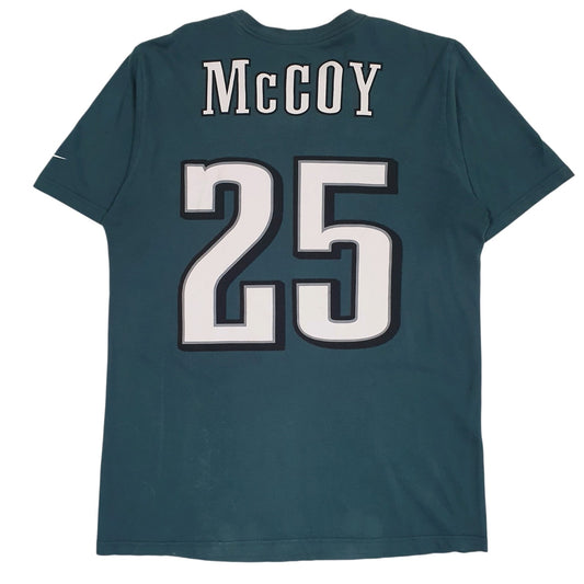 Mens Green Nike NFL Philadelphia Eagles McCoy  T Shirt