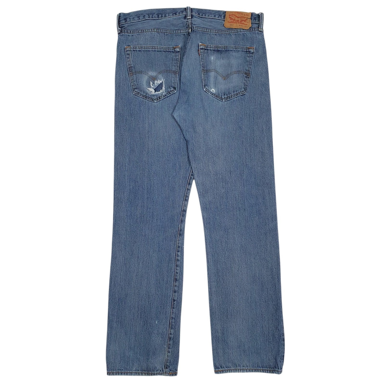 Mens Blue Levis   Jeans