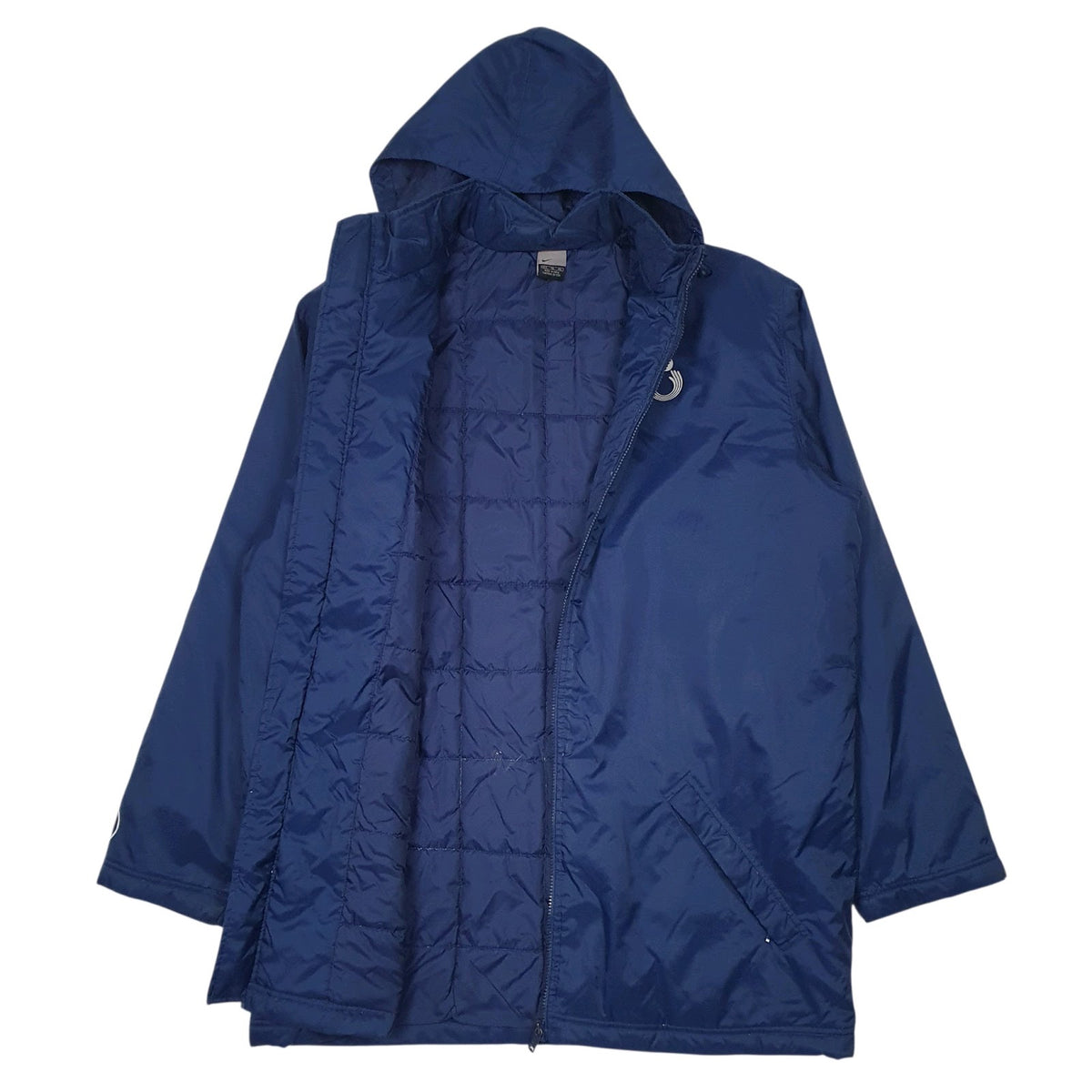 Mens Navy Nike Italia  Coat
