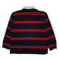 Mens Navy Christopher Rand Rugby Vintage 90s  Polo Shirt