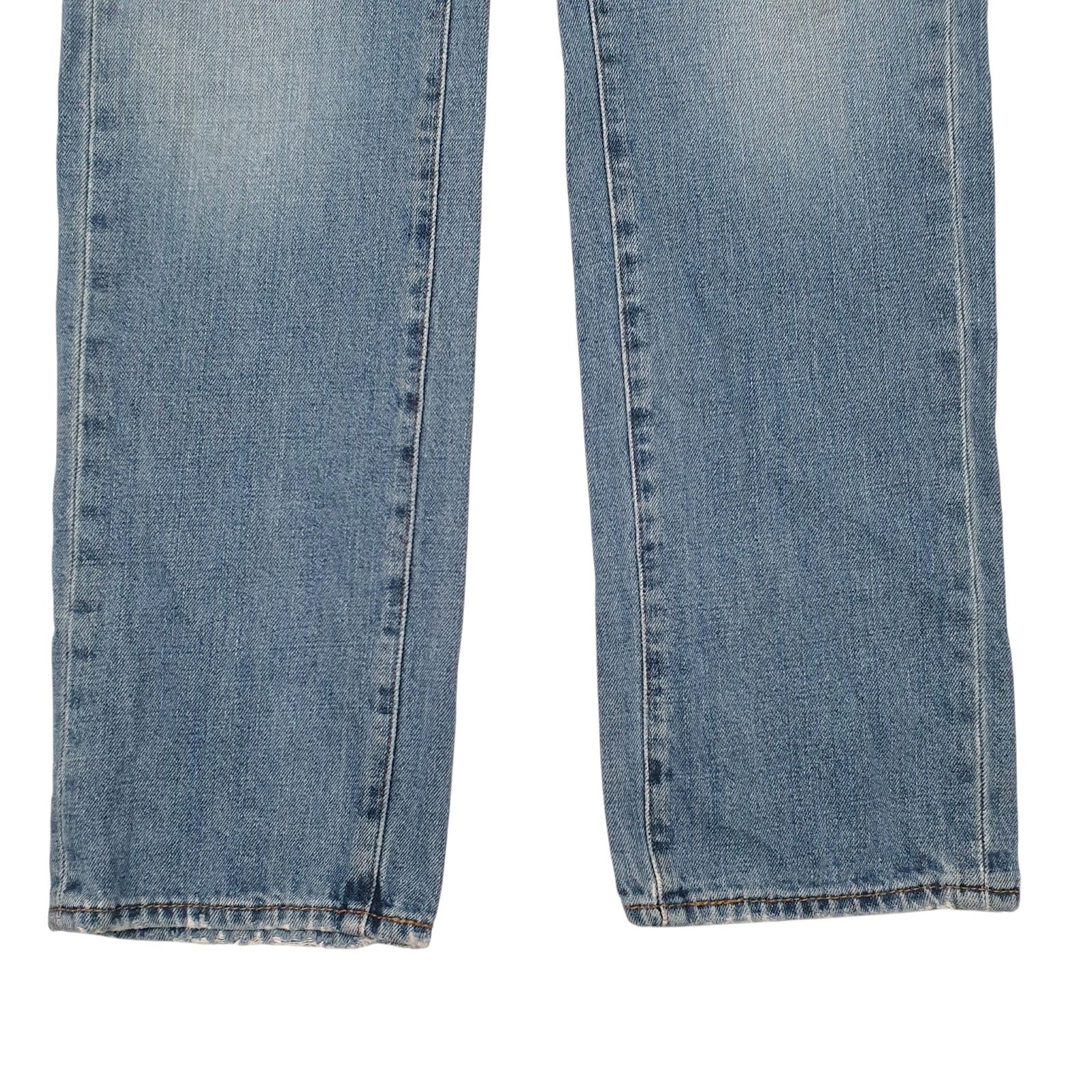 Womens Blue Levis   Jeans
