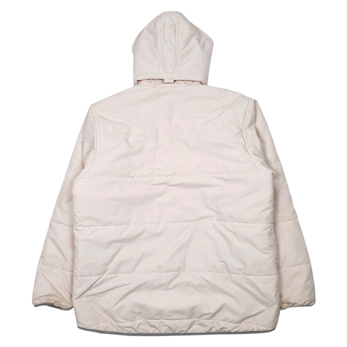 Mens Cream Adidas Vintage  Coat