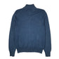 Mens Blue Tommy Hilfiger  Full Zip Jumper