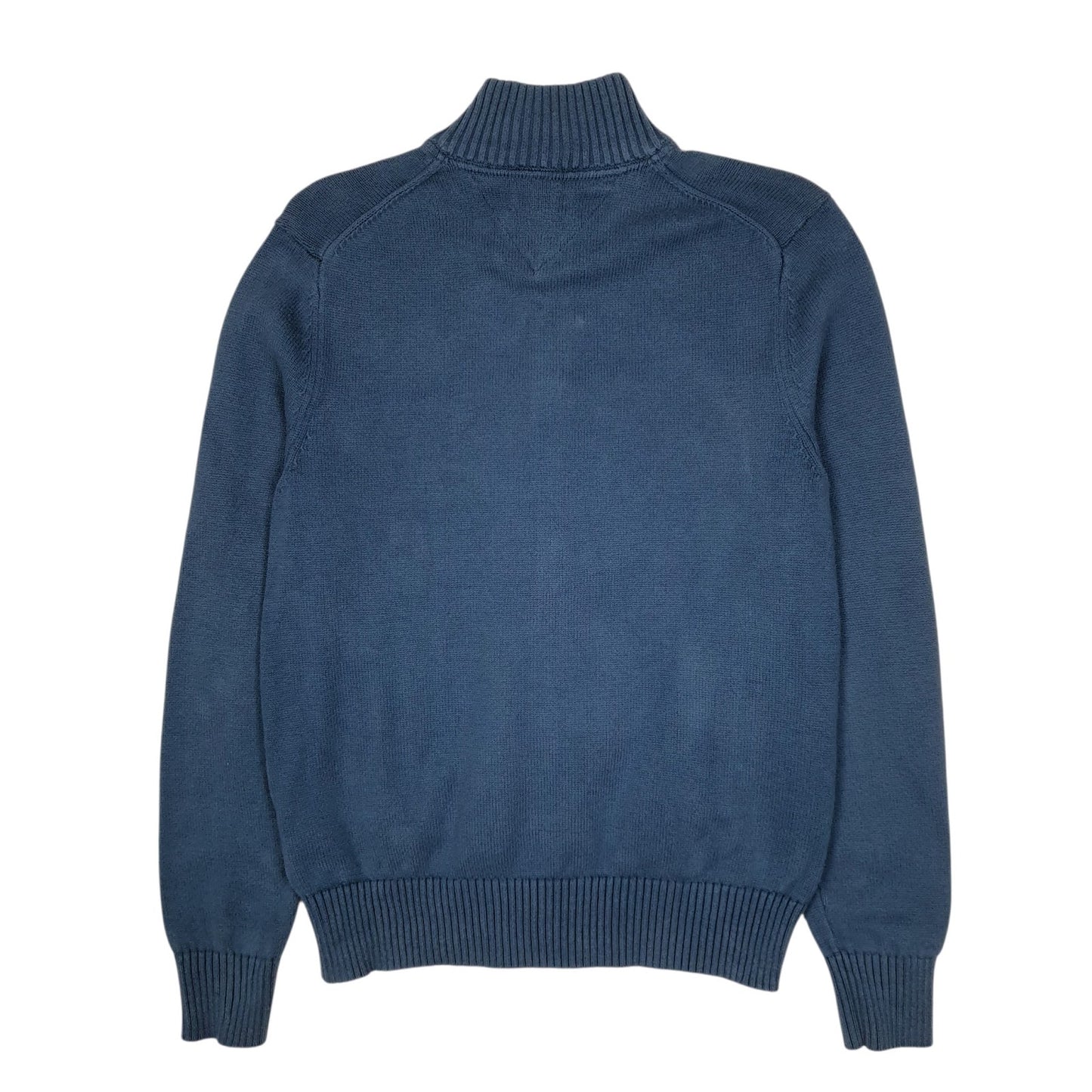 Mens Blue Tommy Hilfiger  Full Zip Jumper