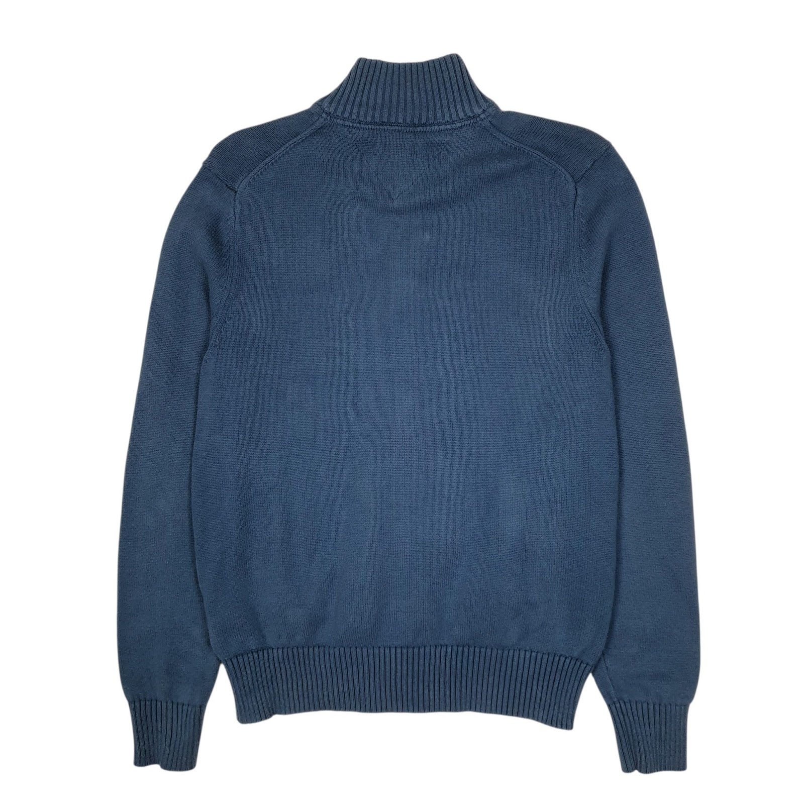 Mens Blue Tommy Hilfiger  Full Zip Jumper