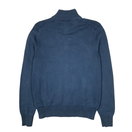 Mens Blue Tommy Hilfiger  Full Zip Jumper