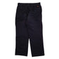 Mens Black Dickies Double Knee  Trousers