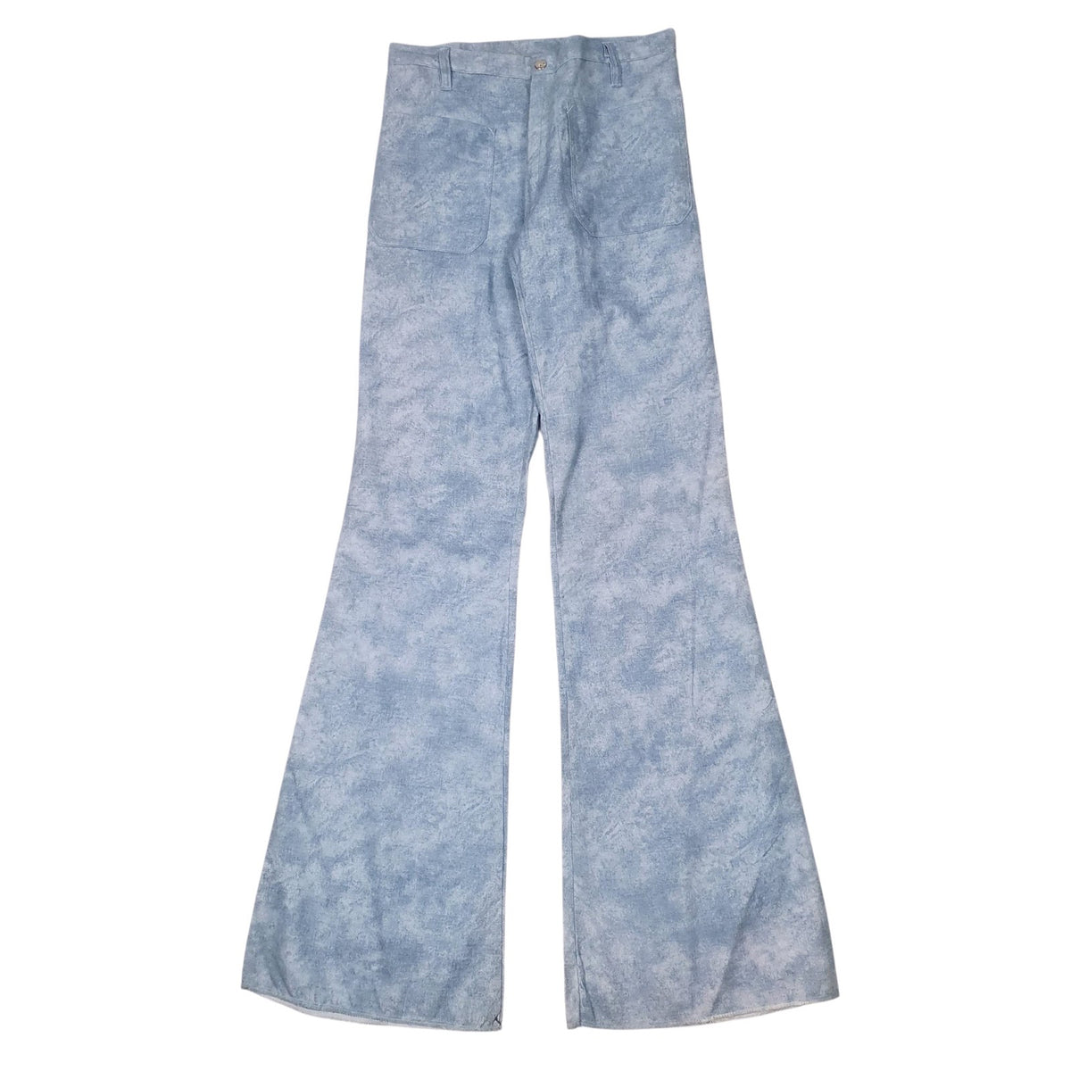Womens Blue Unbranded  Chino Trousers