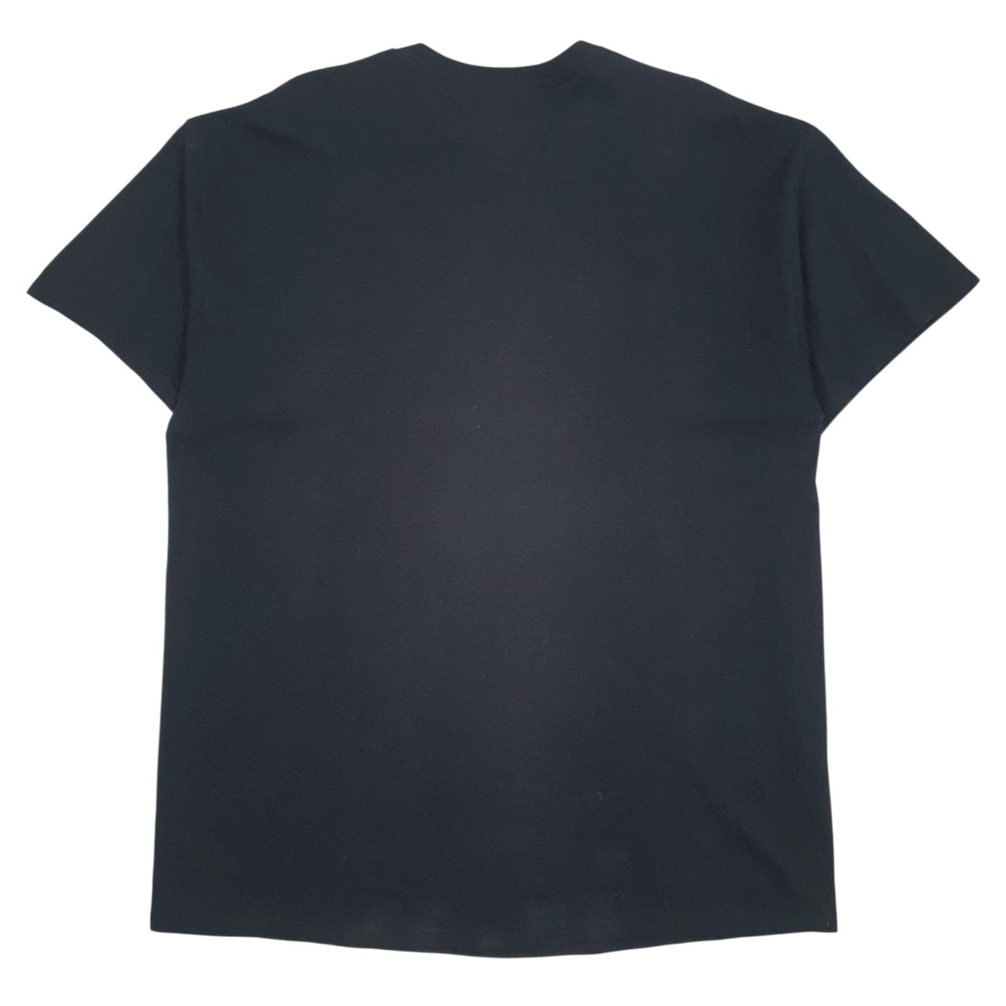 Mens Black Gildan Graphic  T Shirt