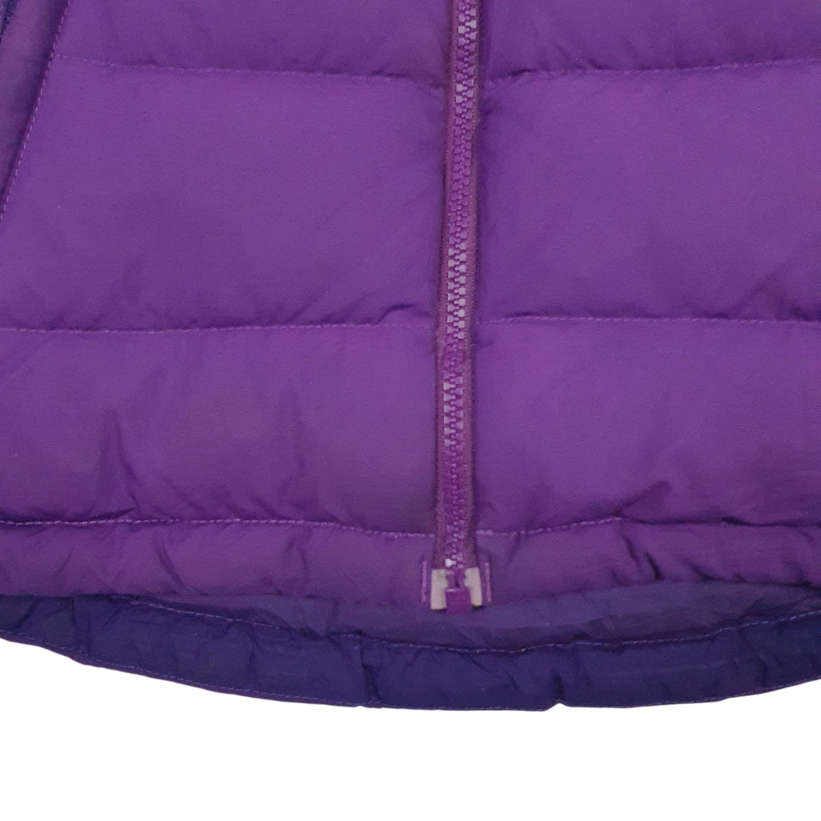 Womens Purple The North Face  Full Zip Coat