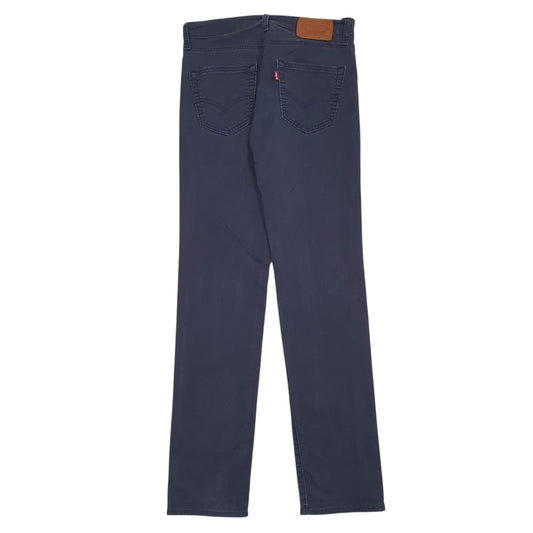 Mens Navy Levis 511  Trousers