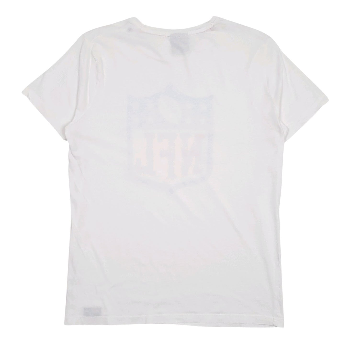 Mens White NFL   T Shirt