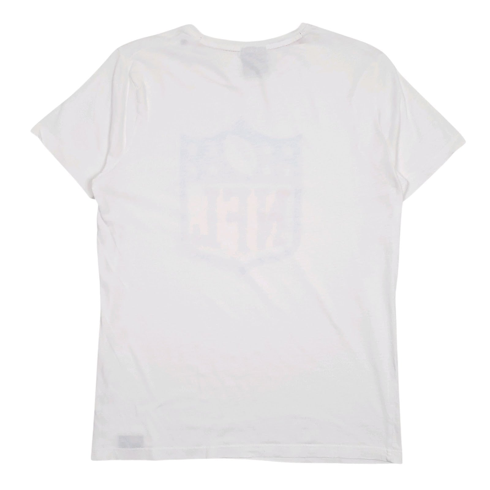 Mens White NFL   T Shirt