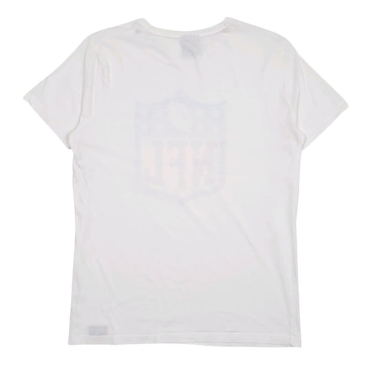 Mens White NFL   T Shirt