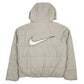 Womens Beige Nike   Coat