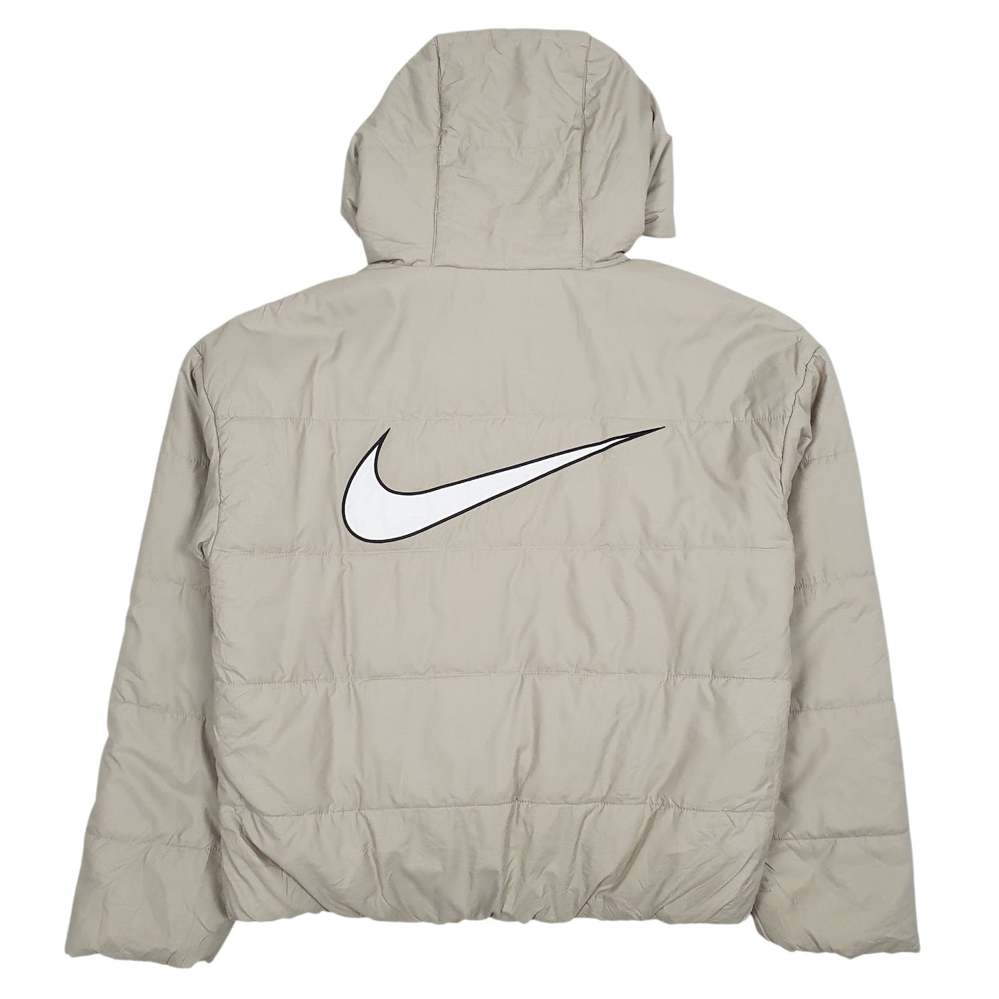 Womens Beige Nike   Coat