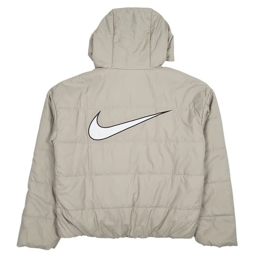 Womens Beige Nike   Coat