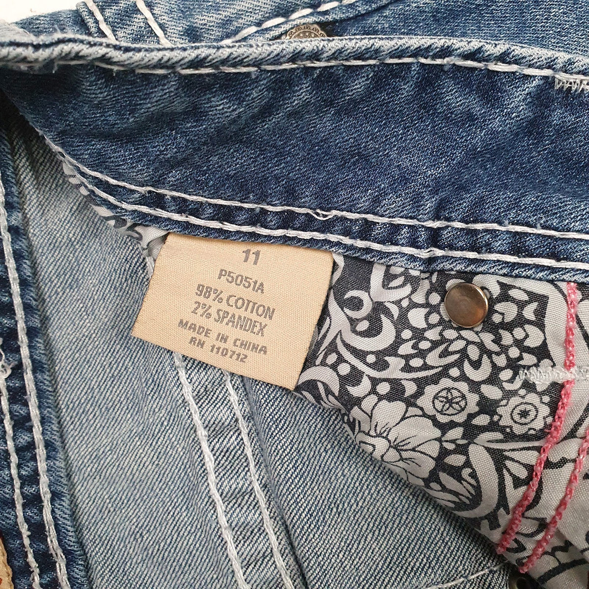 Womens Blue Studio 5   Jeans