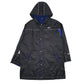 Mens Black Asics   Coat