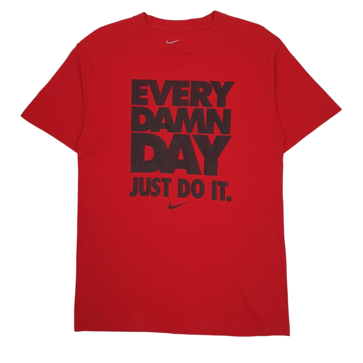 Mens Red Nike  Short Sleeve T Shirt