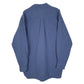 Mens Blue L.L.Bean Chamois  Shirt