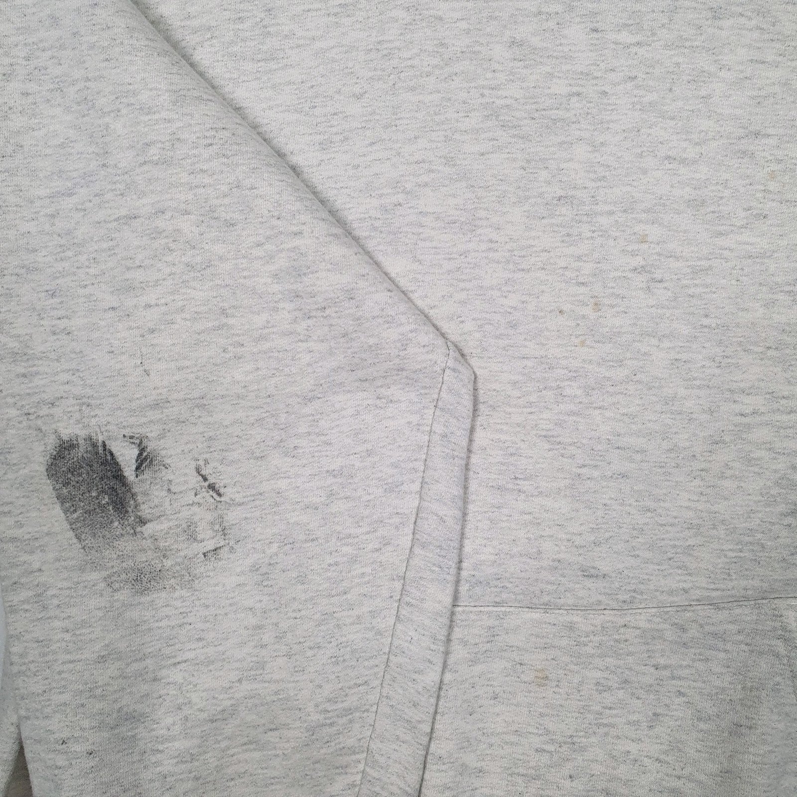 Mens Grey Champion  Hoodie Jumper