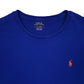 Mens Blue Polo Ralph Lauren   T Shirt