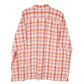 Mens Red Eddie Bauer Linen Mixture  Shirt